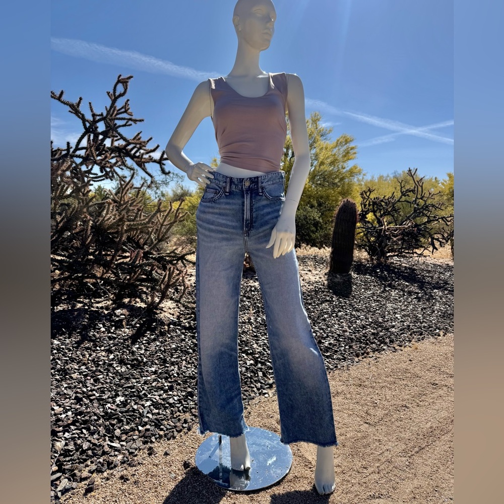 Rag & bone Logan mid-rise Wide-Leg Women's Jeans size 26
